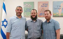 צילום: ציונות דתית בתמיכת הרב דוד חי הכהן: אברהם חקק בראש רשימת הציונות הדתית בבת ים