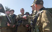 הרמטכ"ל בסיור שני באיזור תוך שבועיים