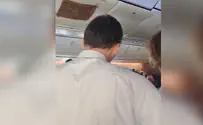 נוסעת הפגינה במטוס נגד השרה עידית סילמן