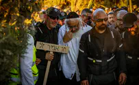 Tearful farewell for murdered patrolman