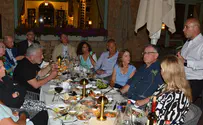 Former senior commander speaks to IHF delegation