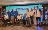 הספורטאים הפראלימפיים נערכים לאולימפיאדה