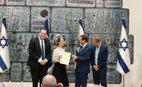 הוענק פרס נבון ליוצרת רחלי מושקוביץ