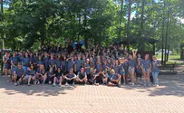 Courtesy Midreshet Schechter Jewish summer camp returns to Ukraine after a year in exile