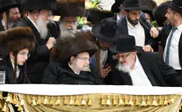 בבעלז חגגו בר מצווה, ה'מרן' הליטאי השתתף