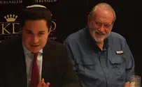 MK Illouz meets Mike Huckabee, speaks with IHF delegation