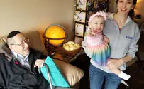 In memory of a Shoah survivor