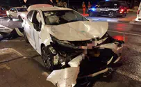 שבעה פצועים בתאונת דרכים בצומת גיתי אבישר