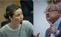 אחמד טיבי נגד מירב כהן: "אל תספסרי בדם"