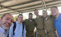 לרגל גיוס הבנים: "אחד מרגעי הגאווה הגדולים ביותר בחיינו"