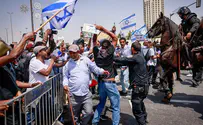 יוצאי אתיופיה חסמו צומת במרכז ירושלים