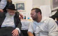 השר וסרלאוף לרב נבנצל: "אבא אהב את הרב"