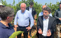 השר סמוטריץ' בא לבקר במשרד החקלאות