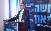 צילום: דוברות "ירושלים אחת": משה ליאון פתח את קמפיין הבחירות