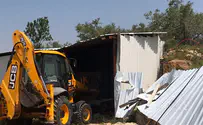 המנהל האזרחי הרס את מתחם בית הספר