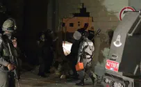 Автомобиль пытался протаранить полицейских 