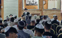 'Jewish blood is flowing like water'