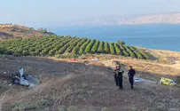 נקבע מותו של אדם שאותר ברכב שעלה באש