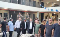 פנימיות חדשות בישיבת הגולן בחיספין
