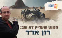 הנווט שעדיין לא שב - רון ארד
