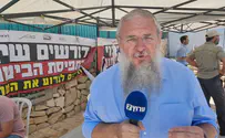 הגענו כדי לומר - אנחנו דורשים מלחמה