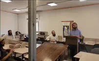 סוכות ביקר באביתר וברך "מציב גבול אלמנה"