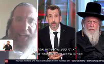לאחר העימות באולפן | הרב גוטליב מגיב למתקפה: "אפשר להתווכח, אבל לא לבזות אנשים"