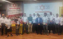 MDA awards commendation pins to team present at shooting attack
