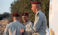 אל"מ לירון ביטון נכנס לתפקיד מח"ט בנימין