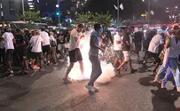 כתב אישום: נער יידה בקת"ב לעבר שוטרים