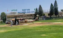 Spokesperson Chilling footage from Soroka Hospital on October 7th