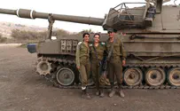 תרגיל בתותחנים איחד את משפחת אלמוג