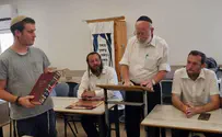 הגמרא של הנרצח עברה מחומש לישיבת אביתר
