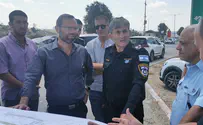 לקראת ה-1 בספטמבר: מפקד מחוז ש"י סייר עם ראש מועצת בנימין בכביש 446