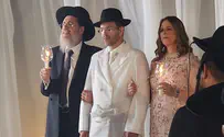 העיתונאי שלמה קוק התחתן הערב עם בחירת לבו