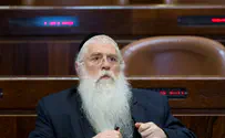 Haredi organization against haredi Minister