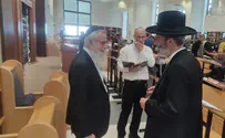 הרב כהנא בישיבת בית אל: "עוצמה רוחנית"