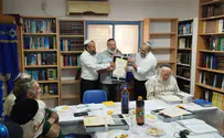 ישיבת מעלה אפרים הוקירה את כולל הוותיקים