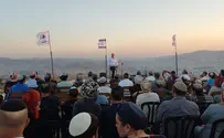 המעמד המיוחד של תלמידי כיתה ט' באלון מורה
