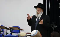 נחנך בית המדרש תורת אברהם בישיבת מבקשי ד'