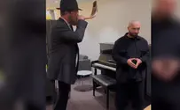 עומר אדם שמע תקיעת שופר במונטריאול