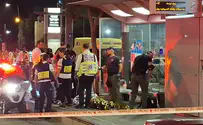 One wounded in stabbing attack in Jerusalem