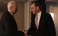 US official to meet with Palestinian delegation