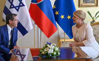 נשיא המדינה בסלובקיה: "ידידות אמיצה שעמדה במבחנים רבים"