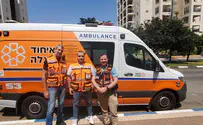 Elderly man saved after being trapped for over 24 hours