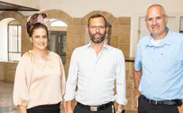 ישראל גנץ הציג את סגניו החדשים