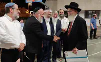 צילום: באדיבות ישיבת בני עקיבא בית יהודה הרב אקשטיין פורש מראשות ישיבת כפר מימון
