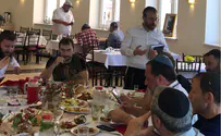 Hundreds visit Ba'al Hatanya's gravesite in Haditch