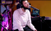 כשהזמר החסידי הגיע לאולפן גלגל"צ