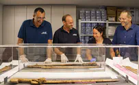 נחשף סליק נשק מתקופת מרד בר כוכבא